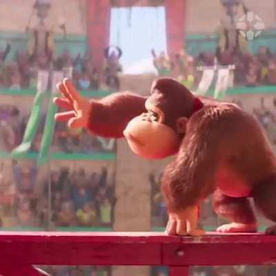 Mario vs DK reference