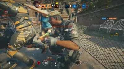 The fun side of Siege!