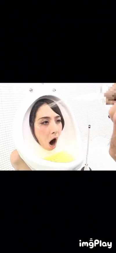 Perfect human toilet 🚽