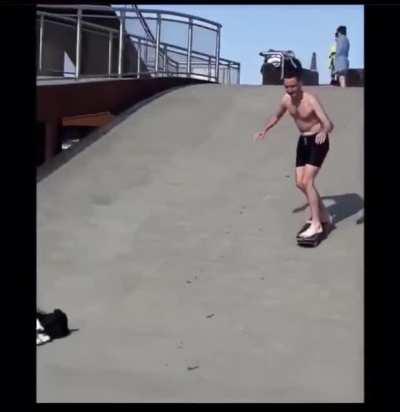 To skateboard