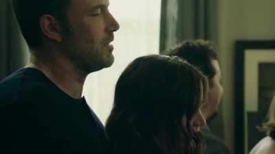 "Shh.. Charlie is playing"