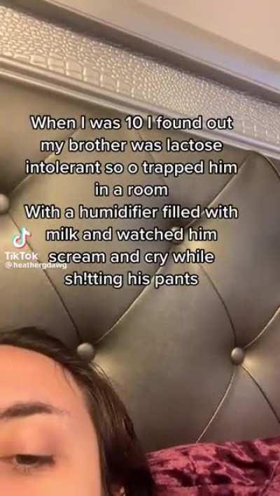 Casually giving someone Aerophobia -