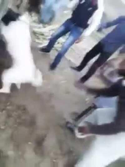 HMFT after I stop a dog fight
