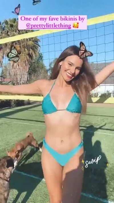 One of her favorite bikinis