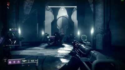 See he's friendly...