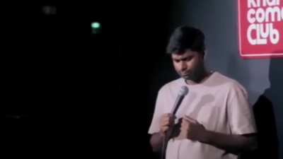 Sumit Sourav's standup video on Ajay Devgn, which was removed a few days after it was uploaded 