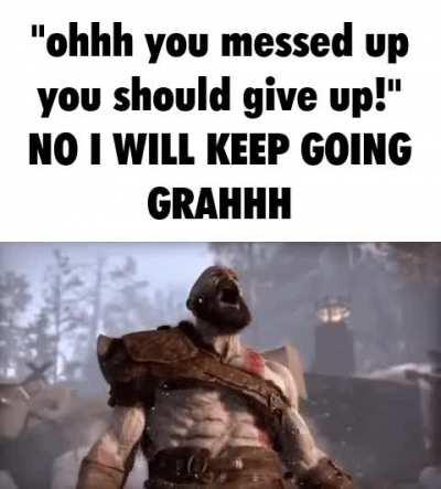 DON'T GIVE UP ON A DREAM JUST BECAUSE IT'S HARD