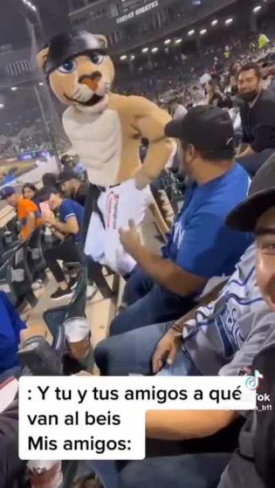 Quite the Extra for a Sports Event