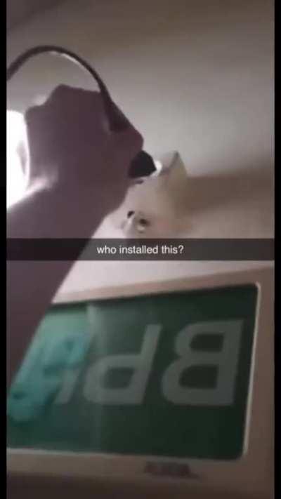 What’s the issue here