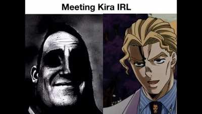 how it would feel meeting jojo characters if they were real