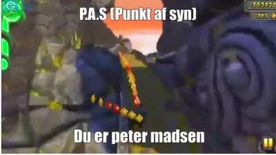 Snedige luskebuks Peter