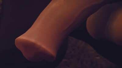 A slow motion horse cock becoming erect, what more could you ask for? (Xiopath)