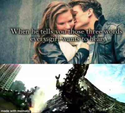 Okay, maybe not that…..