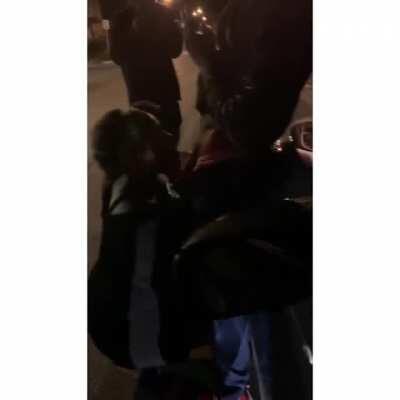 Public dick sucking hoe