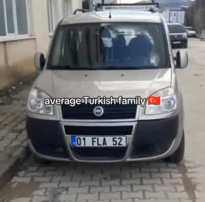 Average Turkish family