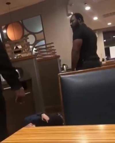 Don't act like a badass if you ain't a badass.