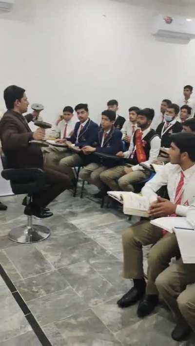 Attempt to teach angular momentum