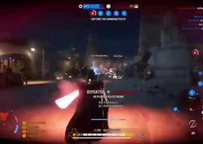 You shall be known as, Darth Vader