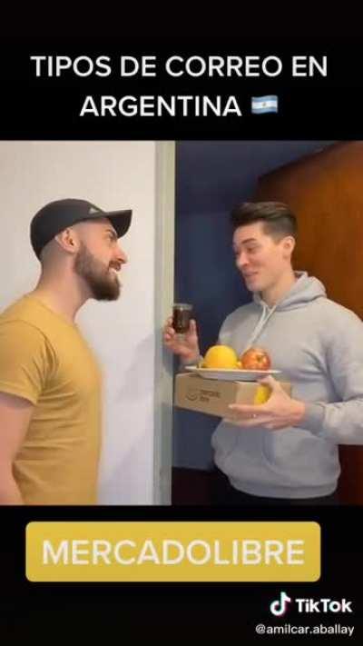 Tipos de correo en Argentina