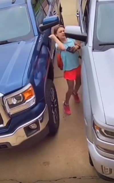 I wouldn't want to get on her wrong side