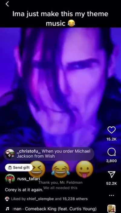 Howard needs to bring him on for an update…