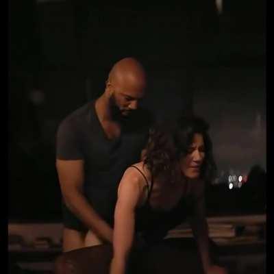 Mary Elizabeth Winstead getting eaten and hit from behind in 'All About Nina'