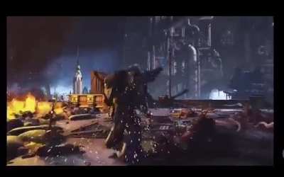 My mind when I hear words like Primarch and ultramarine in Granblue fantasy: