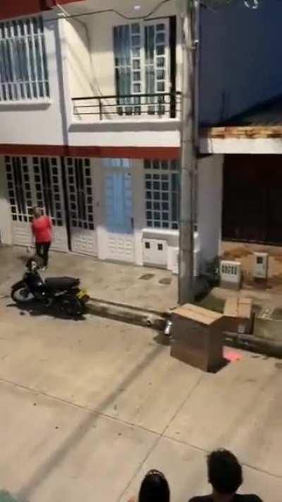 This could have been done in a silent film comedy a century ago