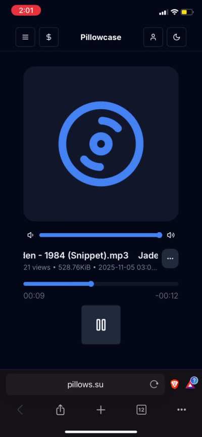 Found a (clearly) old Jaden snippet, this is all I have