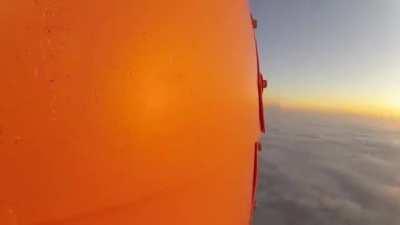 Man climbs 1999ft Radio Tower With Some Really Dodgy Safety Measures Taken