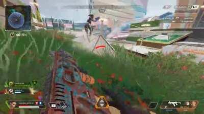 180° momentum shift to outplay a wraith