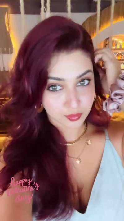 Sonarika Bhadoria doing what she does best