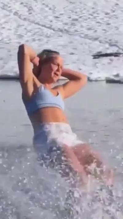 норвежская купальщица