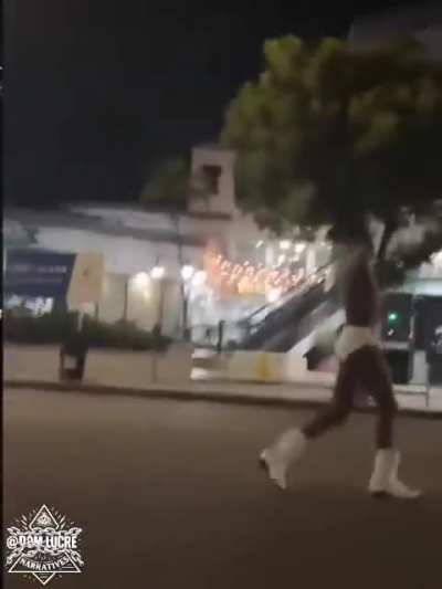 Rapper Lil Nas acting like real NPC,