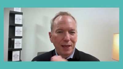 Eric Schmidt has seen demonstrations where ONE person with a PC could release 10,000 unique, life-like AI personas on social networks like X. If we do not regulate this NOW, it is completely over for any kind of a liberal democratic future.