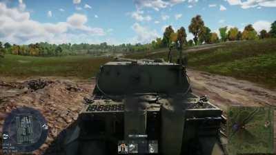 Sturmtiger hit. Very cool.