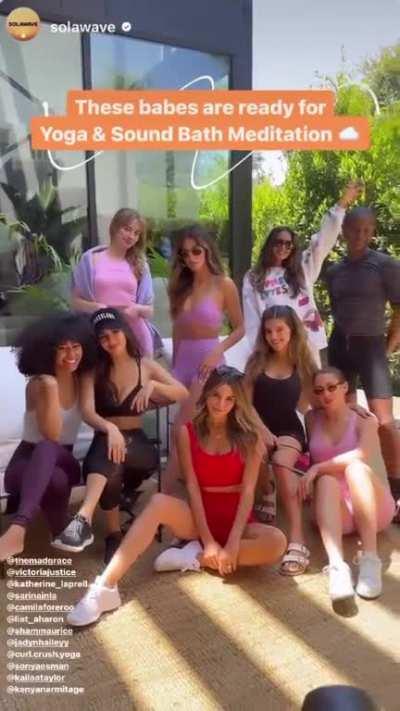 With Maddie and friends 6/23/2023