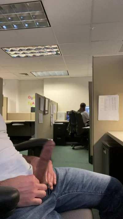 She should have turned around. She missed a good show.