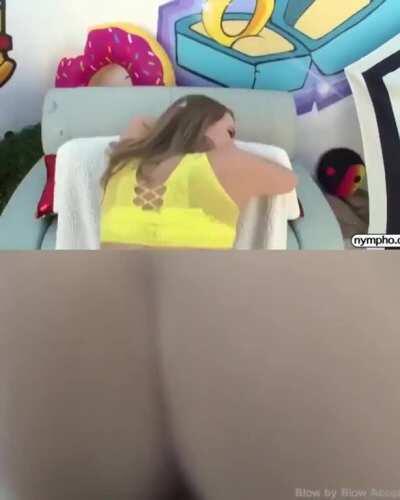 [Gif w/ Sound] Big vs Small POV (Ft. Cadence Lux)