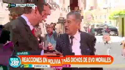 Abuelito peruano o boliviano enojado con sus compatriotas de país indígena chile 🏹🏹🛖🛖🪶🪶 pensaban que eran del mismo tribu 