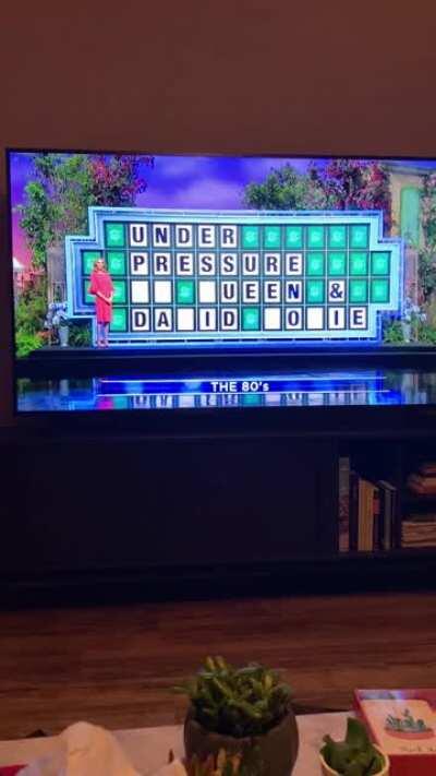 DAVID LOUIE... Wheel of Fortune contestant fails.