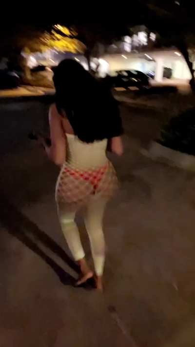 come lets go for an evening walk