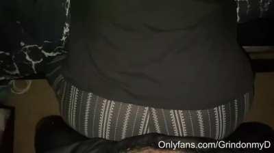 My big booty wife grinding her ass [OC]