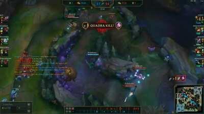 my first penta with gp . triumph is such a life saver