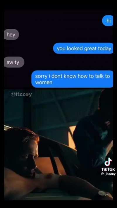 Real (I have social anxiety and depression and gynophobia) 