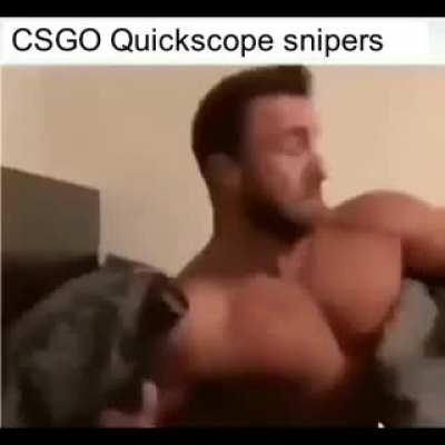 CSGO quick scope