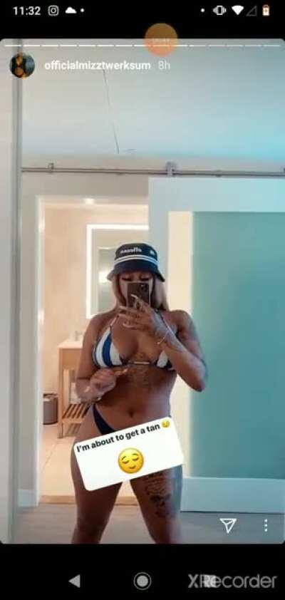 #Mizztwerksum #IGstory