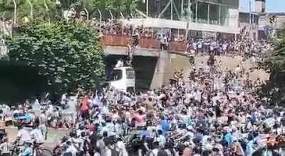 Hermoso el festejo...