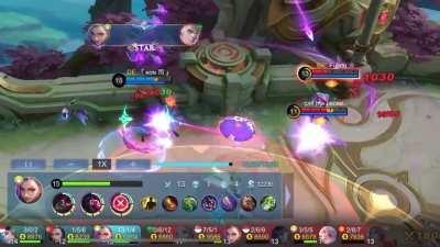 Maniac at base w Ixia