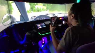 I think she likes it.